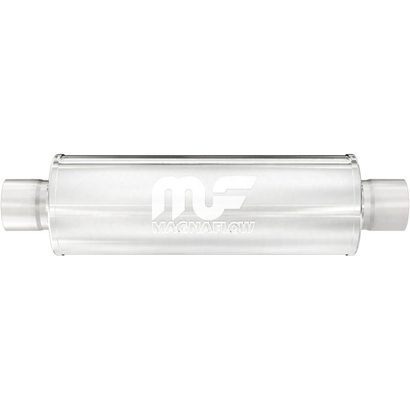 Magnaflow 12771 MagnaFlow Muffler Mag SS 7X7 20 4.00/4.0