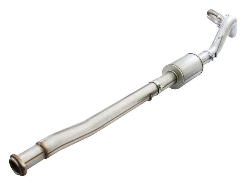 aFe 49-03069-P aFe Atlas Exhausts 4in Cat-Back Aluminized Steel Exhaust 2015 Ford F-150 V6 3.5L (tt) Polished Tip