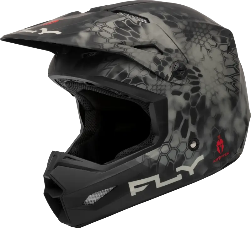 F73-86592X Kinetic Se Kryptek Helmet Matte MoSS Grey/Black 2x - RV and Auto Parts