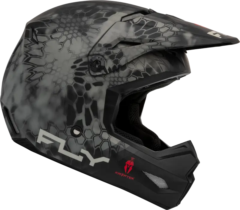 F73-8659M Kinetic Se Kryptek Helmet Matte MoSS Grey/Black Md - RV and Auto Parts