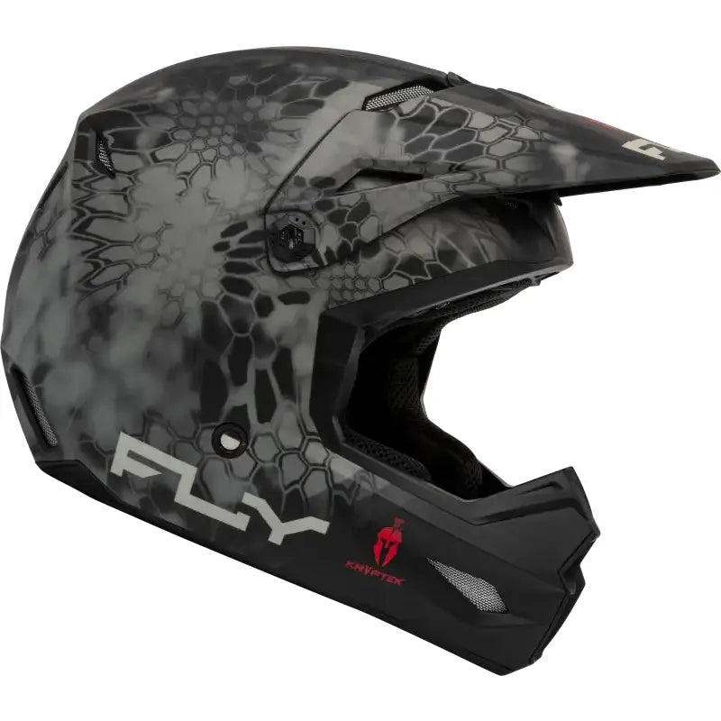 F73-8659X Kinetic Se Kryptek Helmet Matte MoSS Grey/Black Xl - RV and Auto Parts