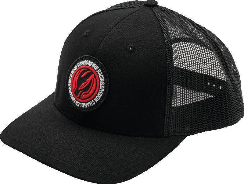 DragonFire Racing 523130 DragonFire Racing Dfr Circle Logo Hat - 523130