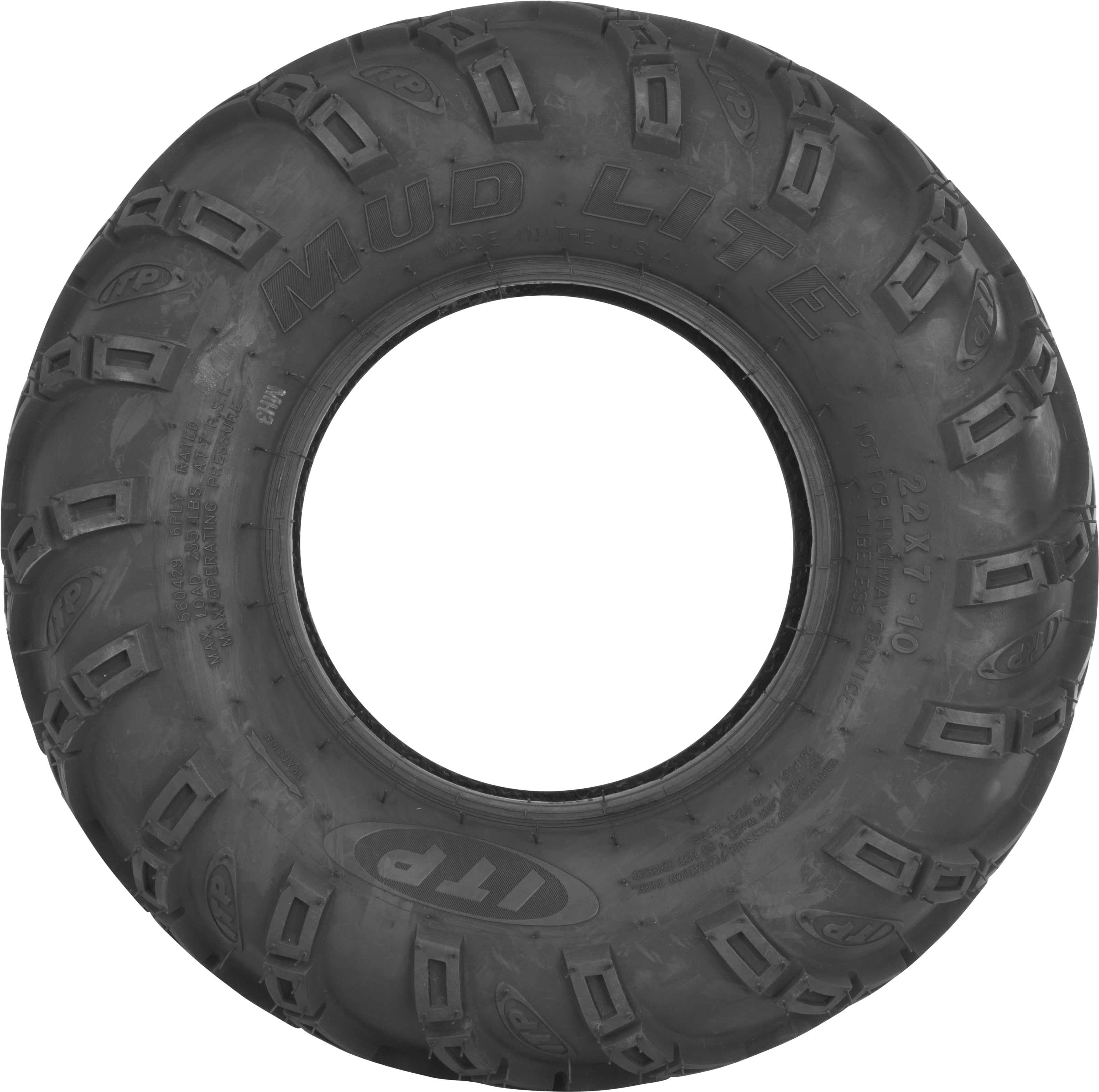 Tire Mud Lite Front 24x8 11 Lr320lbs Bias