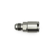 DeatschWerks 6-02-0120 DeatschWerks 6AN Male Flare to 1/4in Female EFI Quick Connect Adapter