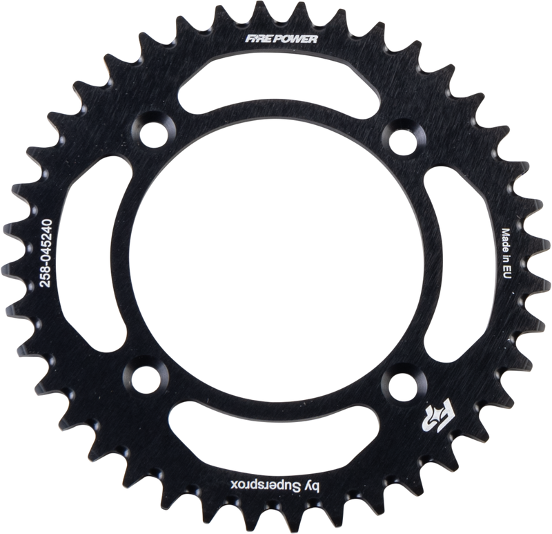 FPA-452-40-BLK Fire Power Rear Sprocket Aluminum 40T Blk