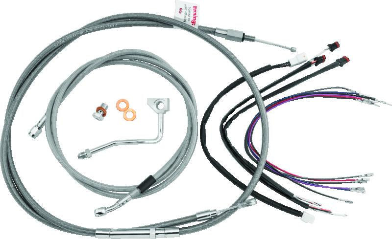 Burly Brand B30-1158 Burly Brand Control Kit 14in Gorilla - Stainless Steel