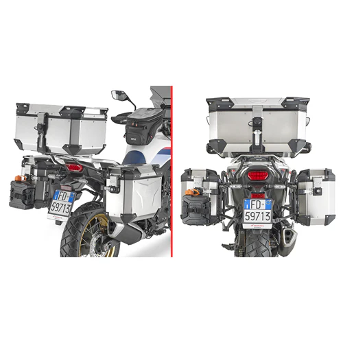 Givi Side Case Hardware