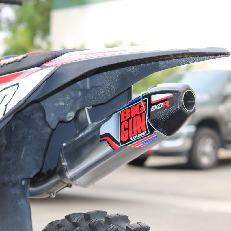 Big Gun 15-16 Honda CRF 450R EVO R MX Full Exhaust - Big Gun