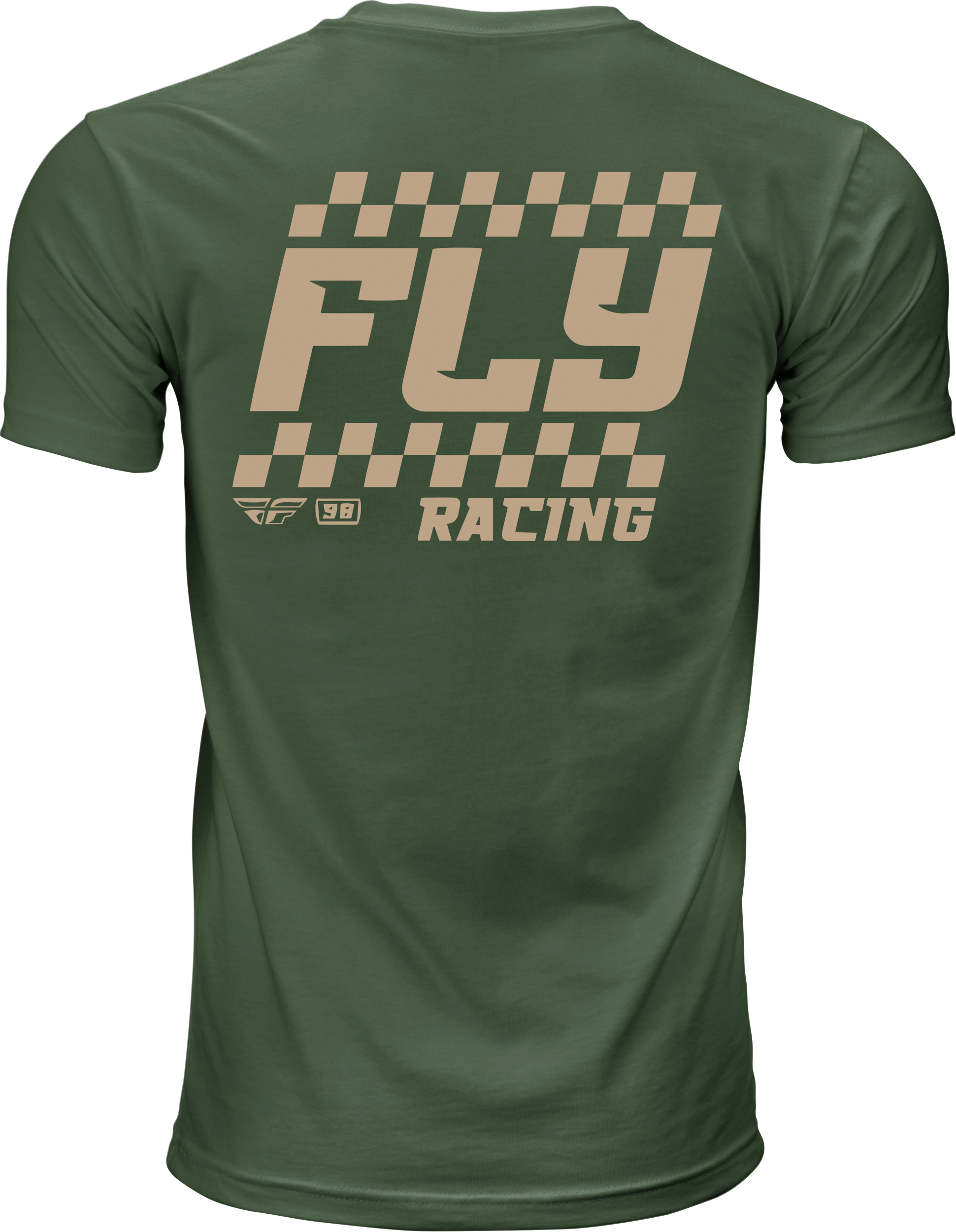 Fly Staple Tee Green 2x