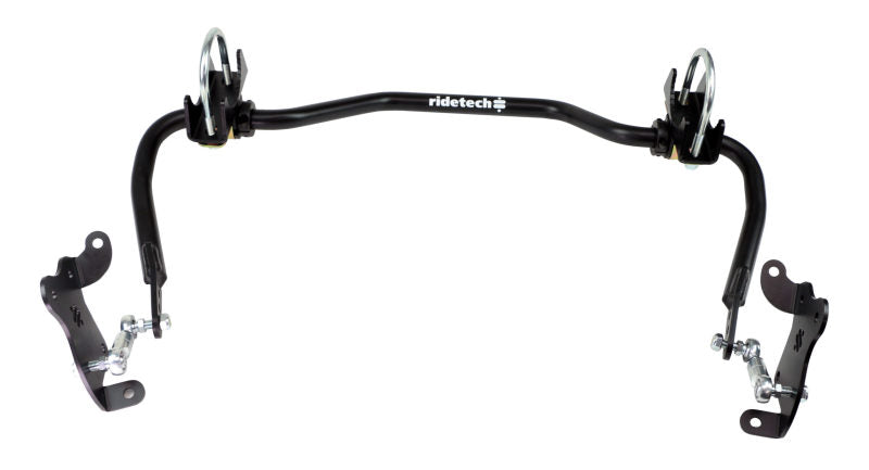 Ridetech 11059102 Ridetech 58-64 Chevy Impala MUSCLEbar Sway Bar Rear - 11059102