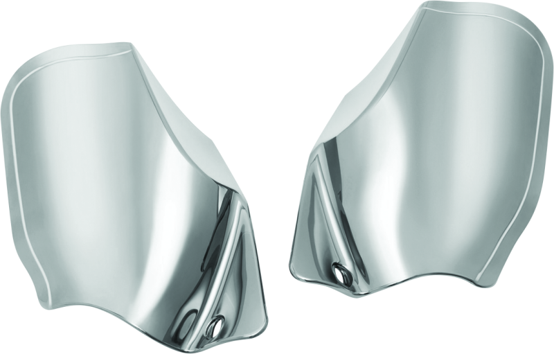 Kuryakyn Saddle Shields XL Smoke - 5788