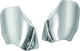 Kuryakyn Saddle Shields XL Smoke - 5788