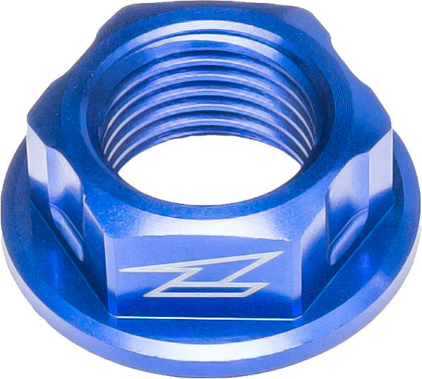 DRC Axle Nut Hardware/Fasteners/Fittings ZE93-8016 - Blue M16X22-P1.5 H11