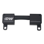 DeatschWerks 6-03-0702 DeatschWerks High Flow Ethanol Sensor Adapter - 10AN ORB to 10AN ORB - Anodized Matte Black
