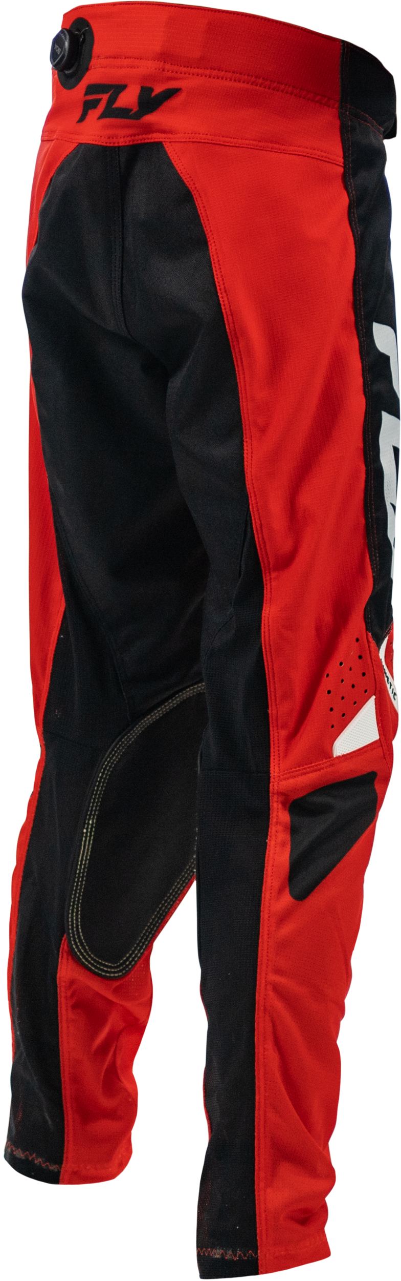 Youth Kinetic Mesh Pants Red/Black/White Sz 24