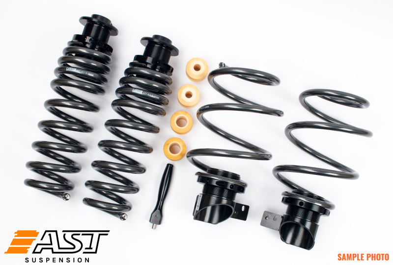 AST ASTALS-21-008 AST Suspension 2018+ Porsche 911 3.0 AWD Adjustable Lowering Springs