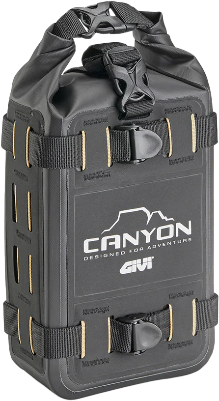 Givi Gravel-T AND Canyon Bags