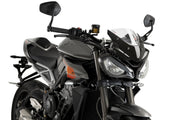 Puig Naked New Gen Windscreen Windshield/Windscreen 22234W - Clear Sport Tri