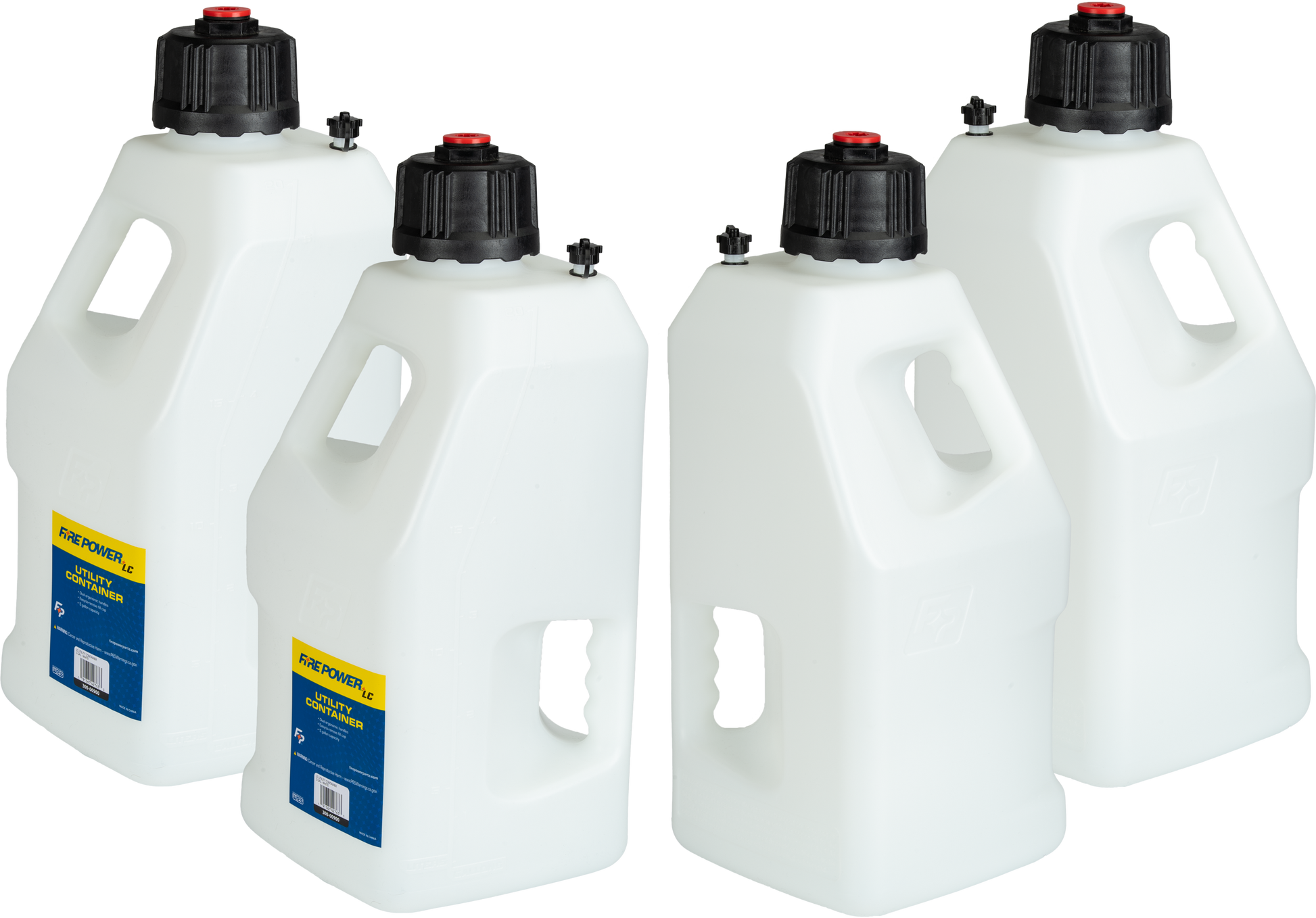 Fire Power LC Utility Container Utility Containers 300-00900 - White Gal