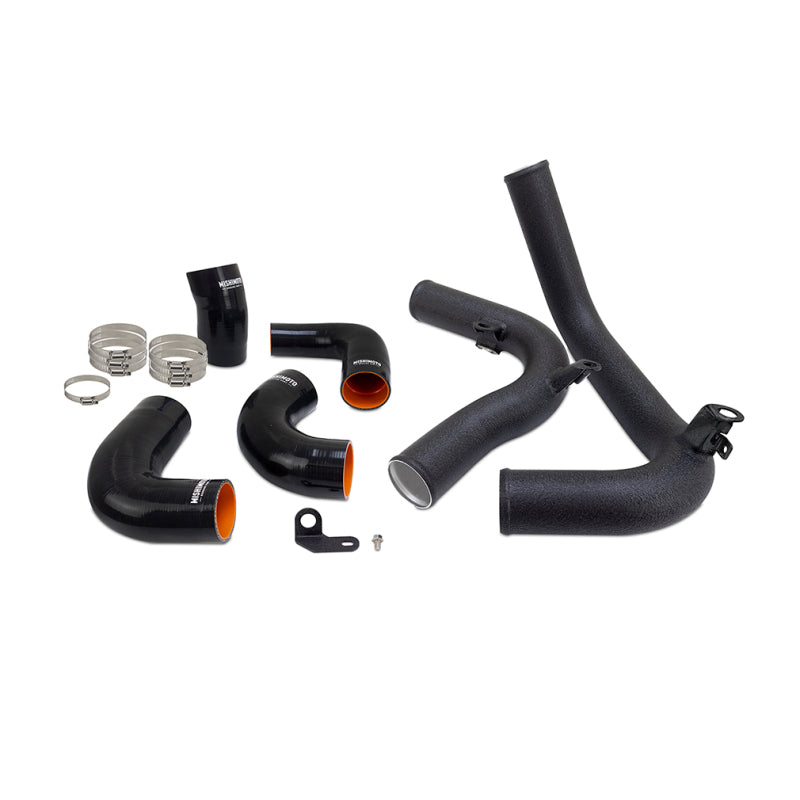 Mishimoto 22+ Volkswagen GTI MK8 (MQB) Intercooler Pipe Kit Black - Mishimoto