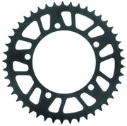 Bike Master 965244 BikeMaster Suzuki Rear Steel Sprocket 520 42T - Black - 965244