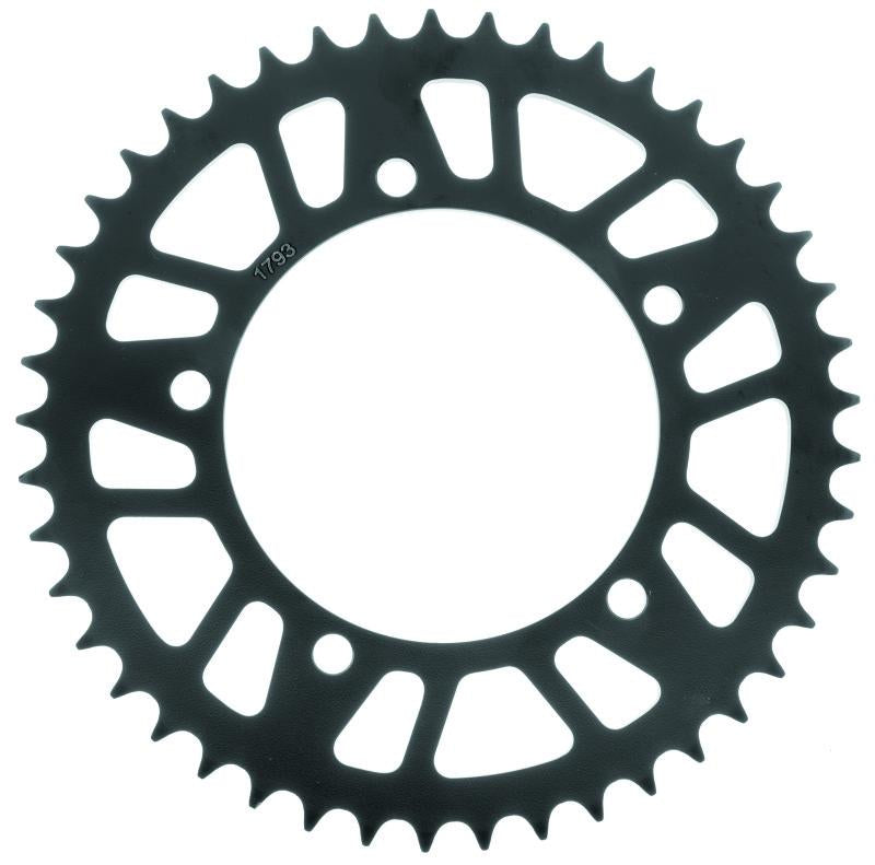 Bike Master 965244 BikeMaster Suzuki Rear Steel Sprocket 520 42T - Black - 965244
