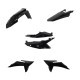 Acerbis Plastic Kit Body 2988070001 - Black