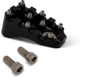 Burly Brand MX-Evolution Toe Peg Foot Controls B13-1116B - MX-Evolution Universal
