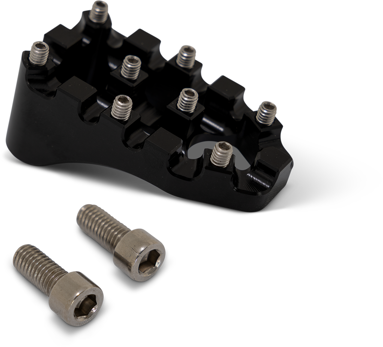 Burly Brand MX-Evolution Toe Peg Foot Controls B13-1116B - MX-Evolution Universal