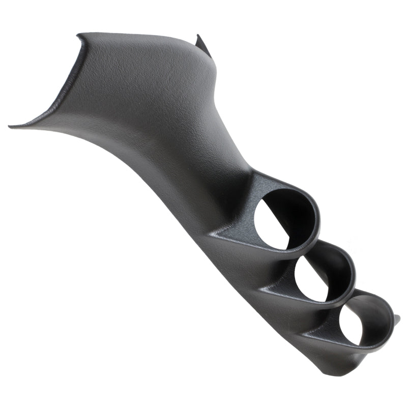 AutoMeter 22807 Autometer 95-98 Nissan 240SX Black Triple 52mm Pillar Pod