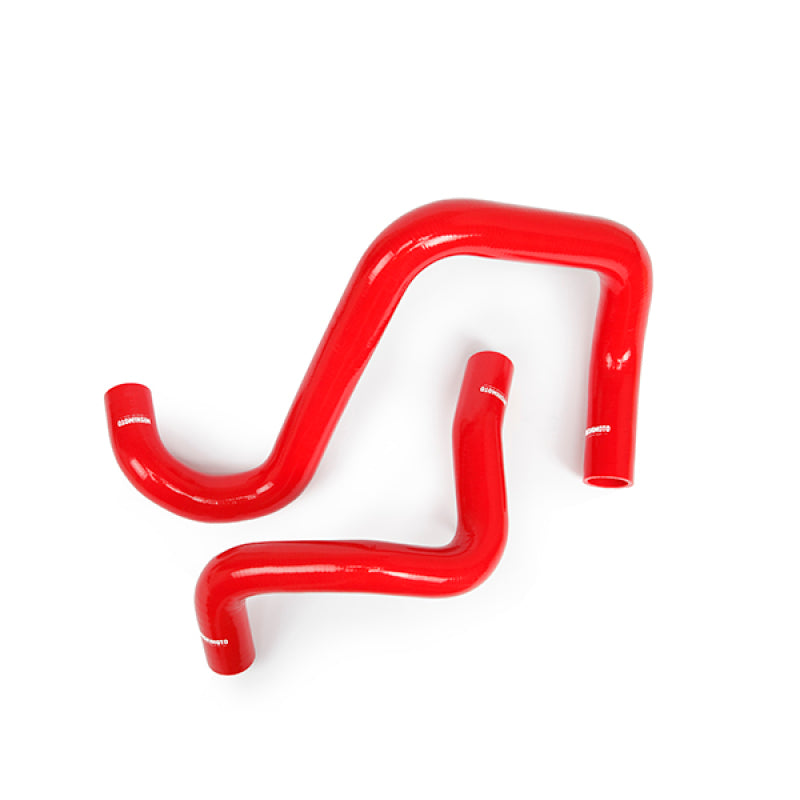 Mishimoto MMHOSE-WR6-12RD Mishimoto 2012+ Jeep Wrangler 6cyl Red Silicone Hose Kit