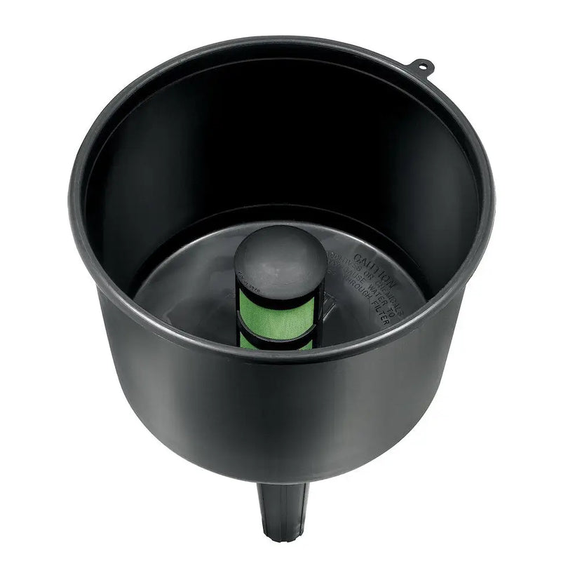 Hoppy Funnel: F8C Hopkins MFG Funnel With Built-In Filter
