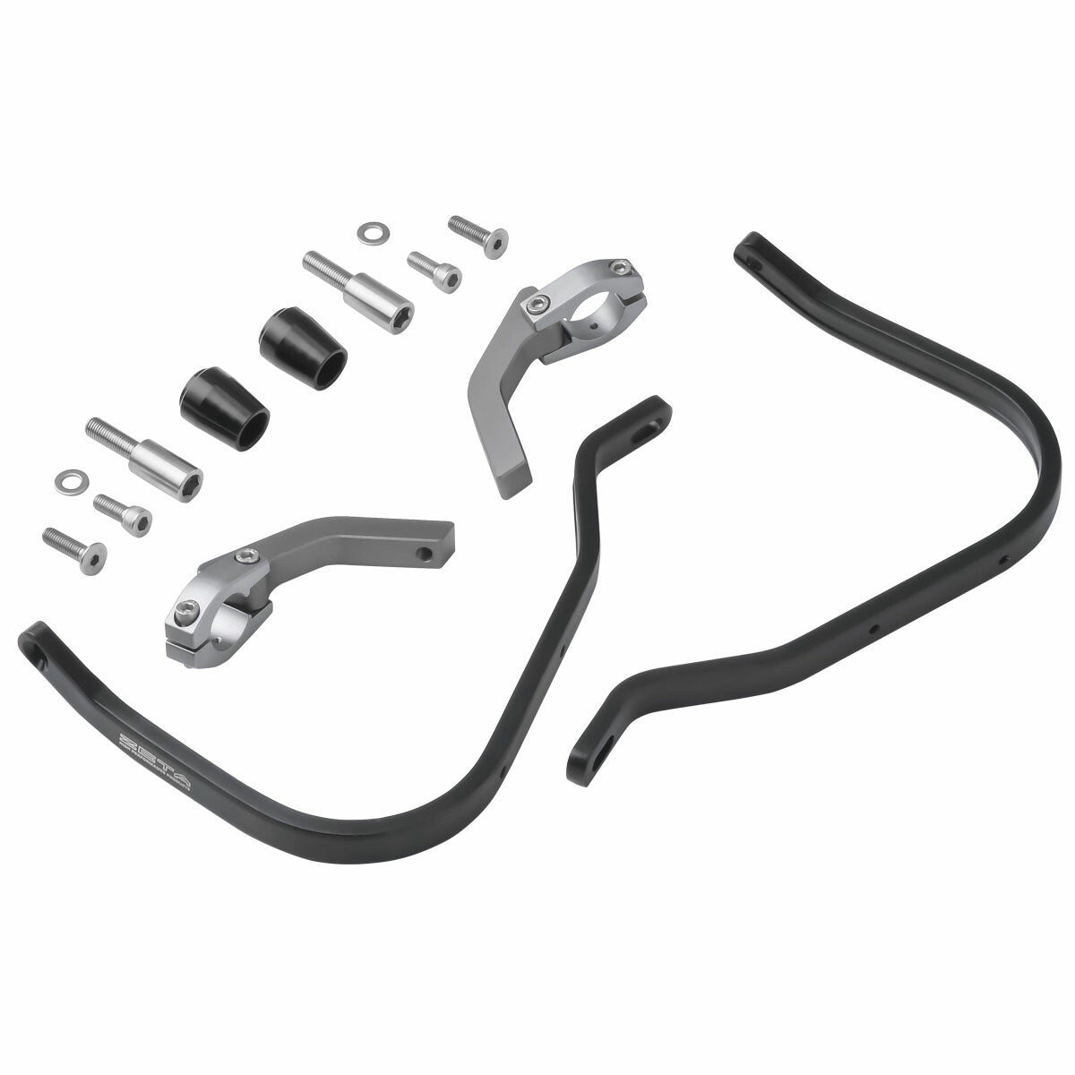 Zeta Adventure Armor Handguards ZE72-6221 - Black PR