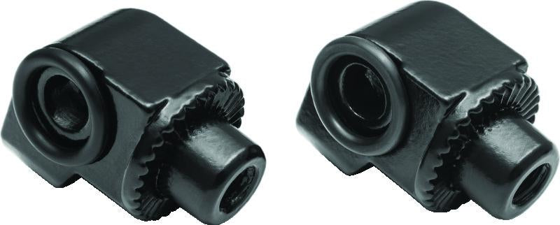 Kuryakyn 3899 Kuryakyn Splind Peg Adptrs Bmw Rear Blk - 3899