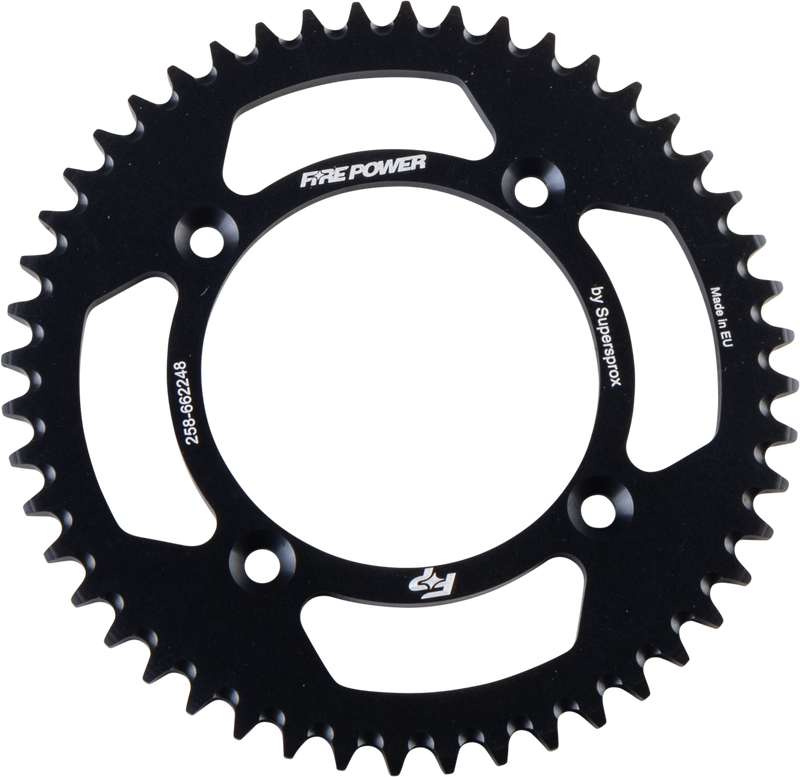 FPA-6622-48-BLK Fire Power Rear Sprocket Aluminum 48T Blk