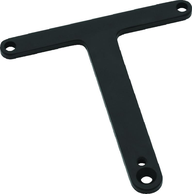 Kuryakyn 5759 Kuryakyn Horn Cover Adapter Mount For 18-Up Indian Black - 5759
