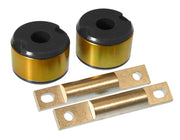 Prothane 8-304-BL Prothane 88-00 Honda Civic Rear Trailing Arm Bushings - Black