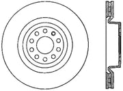 Stoptech 126.33098CSR StopTech 06-10 Audi A3/08-10 TT / 06-09 VW GTI Mk V Cryo-Stop Right Front Slotted Rotor