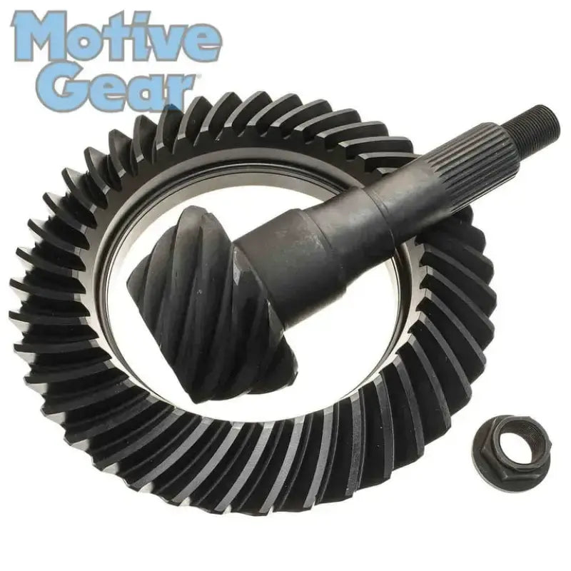 Bevel gear set with nut for F9.75-430 Motive Gear R&P 430 Ford 975