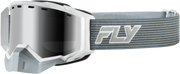 Zone Elite Sn Goggle Grey/Whte W/Blk Mirror Plrzd Smoke Lens