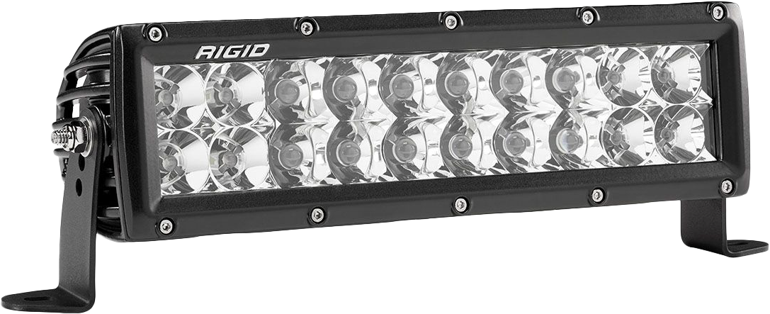 Rigid E-Series Pro Light Bar Illumination 110313 - E-Series 10 Spot Flood Lightbar