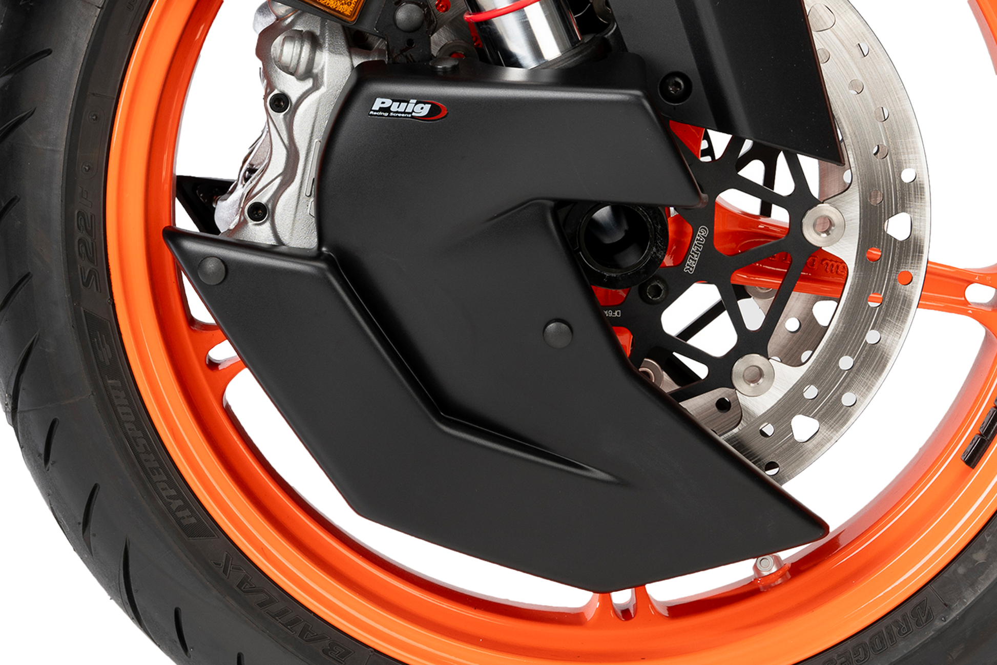 Puig Brake Cooler 21908J - Matte Black