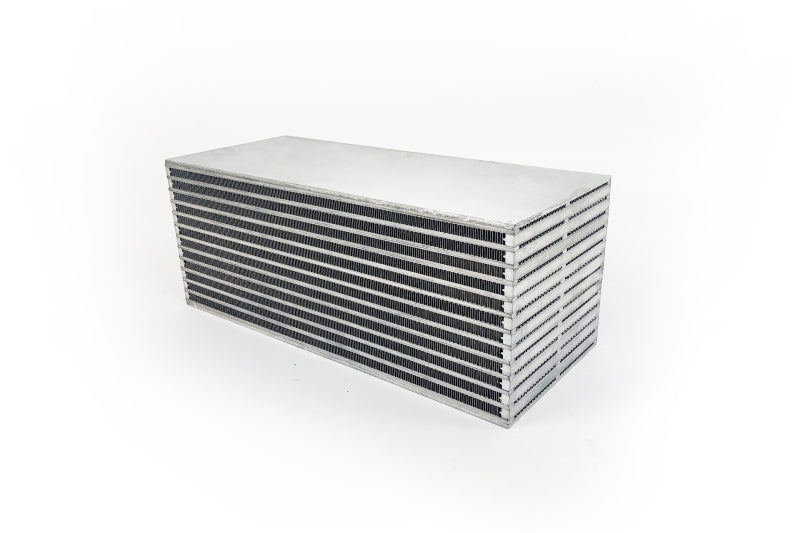 CSF 8084 CSF Water/Air Bar & Plate Intercooler Core - 12in L x 5in H x 5in W