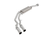 aFe 49-43128-P aFe Rebel 3in 409 SS Cat-Back Exhaust 2021 Ford F-150 V6 2.7L/3.5L (tt)/V8 5.0L w/ Polished Tips