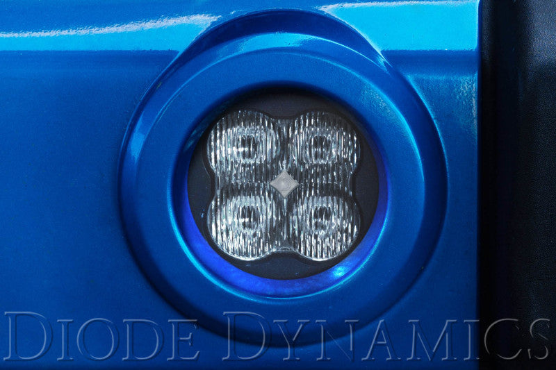 Diode Dynamics SS3 LED Pod Max Type M Kit - White SAE Fog - DD6688