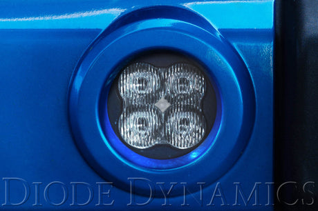 Diode Dynamics SS3 LED Pod Max Type M Kit - White SAE Fog - DD6688