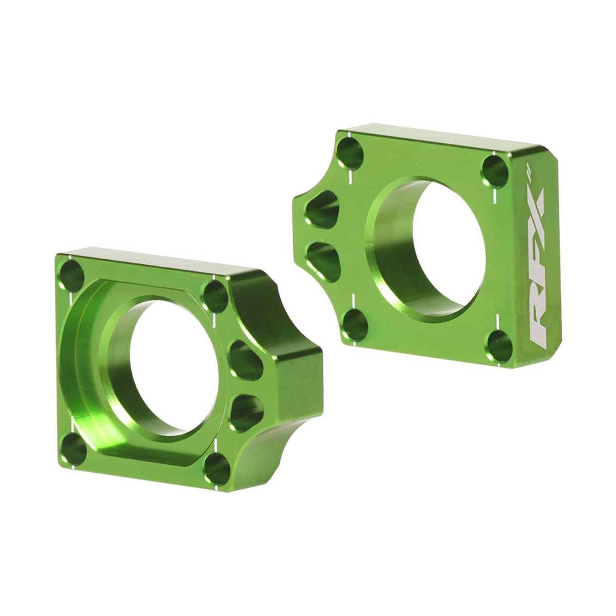 RFX Rear Axle Blocks Drive Fxab 20100 99GN - Green
