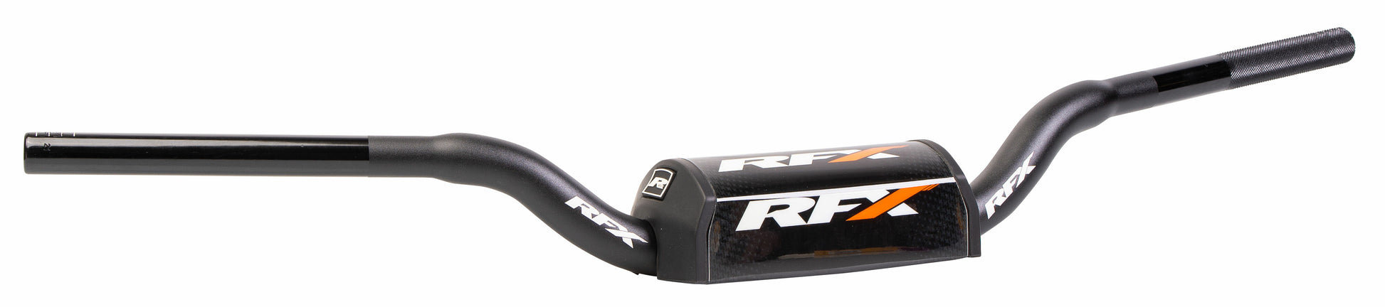 RFX Pro Series F7 Taper Bar Handlebars FXHB 70001 99BK - Black RC