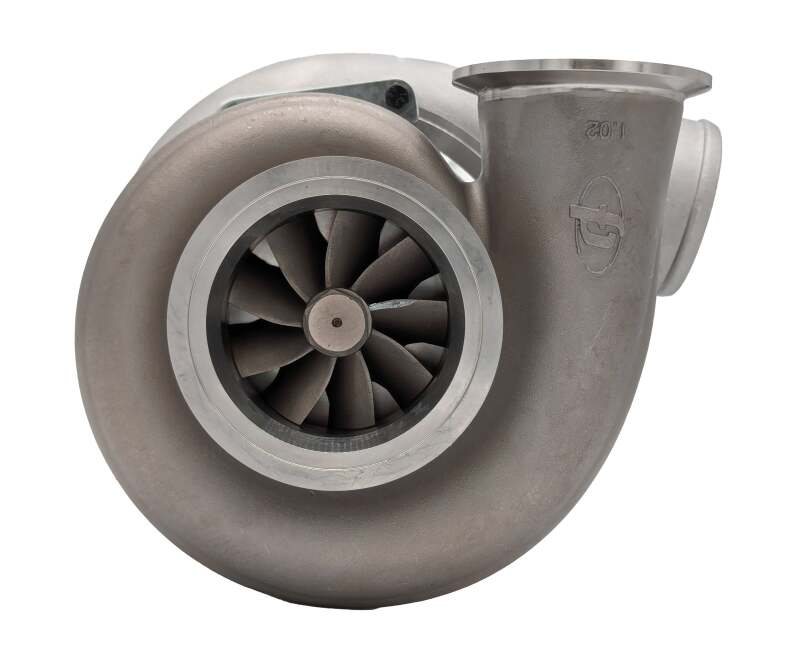 Forced Performance FP6875 Reverse Rotation Turbocharger w/Stainless V-Band 1.02 A/R Turbine Housing - Forced Performance