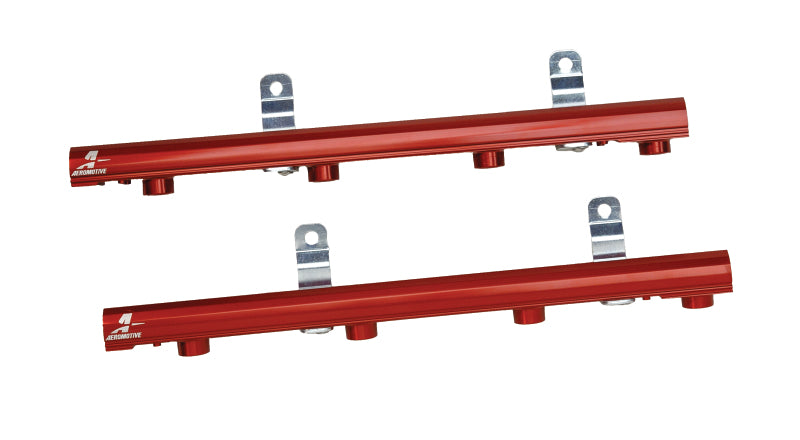 Aeromotive 14110 Aeromotive 99-04 Ford 5.4L Lightning and Harley 1/2 Ton Truck Billet Fuel Rails